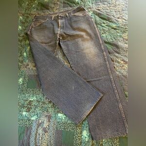 Wrangler Blue Jeans Men's Size 38 x 32